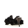 Mule flowers taffeta