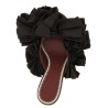 Mule flowers taffeta
