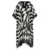 Caftan with print
