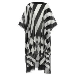 Caftan with print