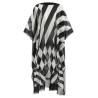 Caftan with print