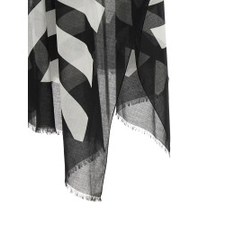 Caftan with print