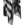 Caftan with print