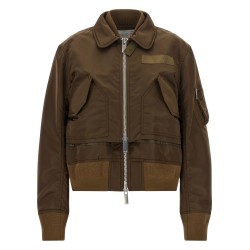 Double layer blouson