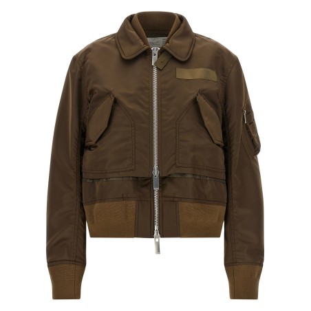 Double layer blouson