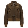 Double layer blouson
