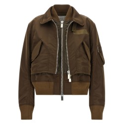 Double layer blouson