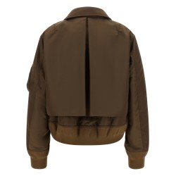 Double layer blouson