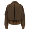 Double layer blouson