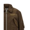 Double layer blouson