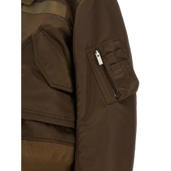 Double layer blouson