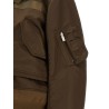 Double layer blouson