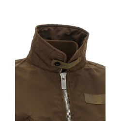 Double layer blouson
