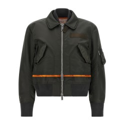 Double layer blouson