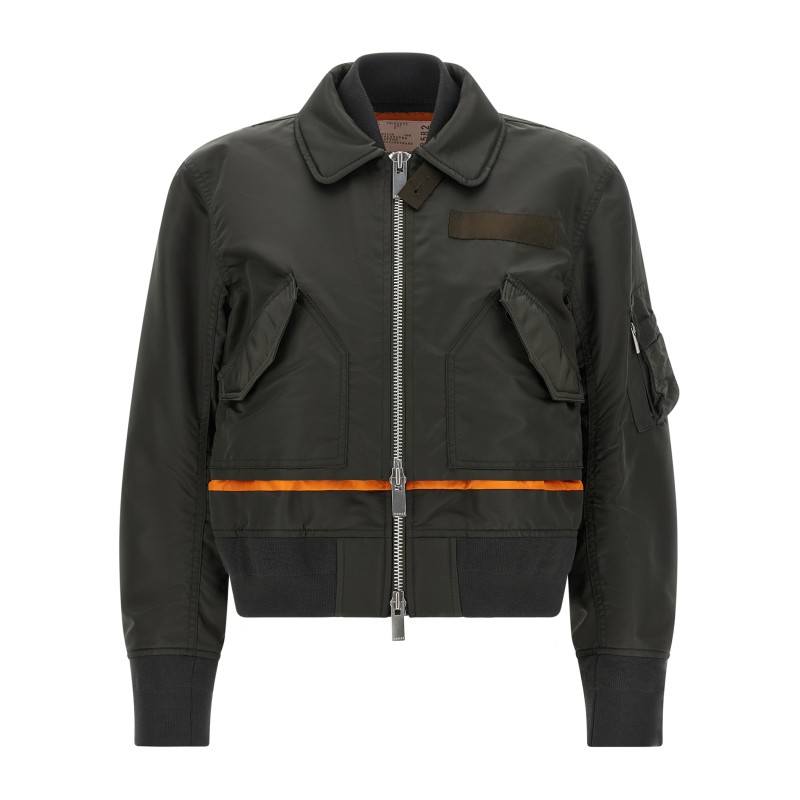 Double layer blouson