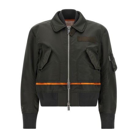 Double layer blouson