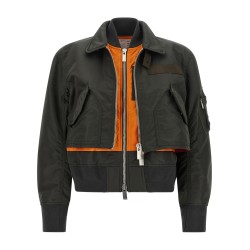 Double layer blouson
