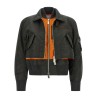 Double layer blouson
