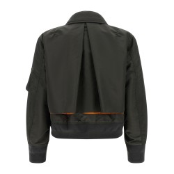 Double layer blouson