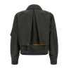 Double layer blouson