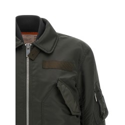 Double layer blouson