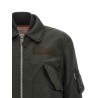 Double layer blouson