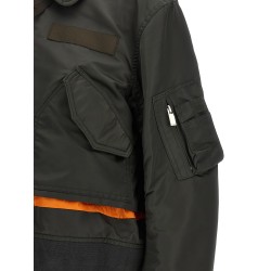 Double layer blouson
