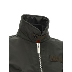 Double layer blouson