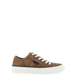 Suede sneakers