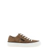 Suede sneakers