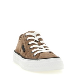 Suede sneakers