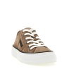 Suede sneakers