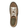 Suede sneakers