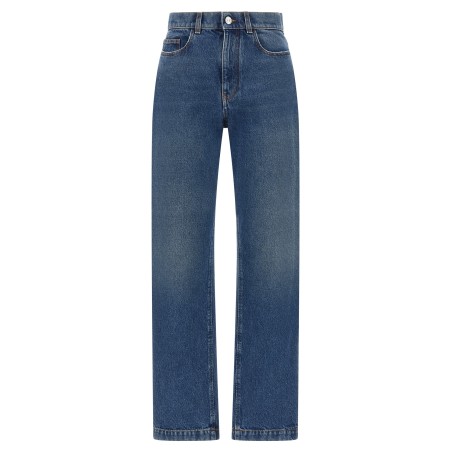 Straight leg jeans