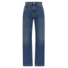 Straight leg jeans