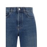 Straight leg jeans