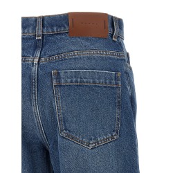 Straight leg jeans