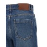 Straight leg jeans