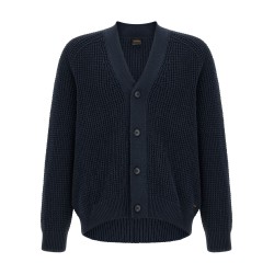 Honeycomb cardigan