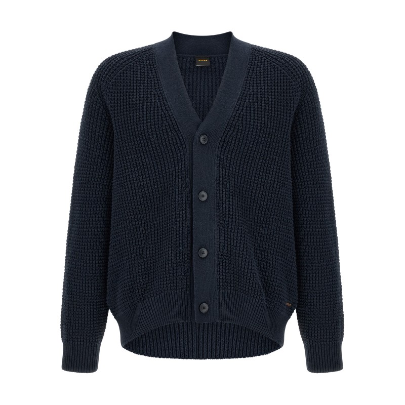 Honeycomb cardigan