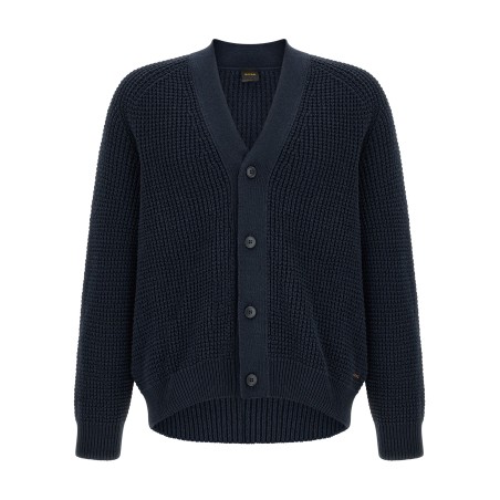 Honeycomb cardigan