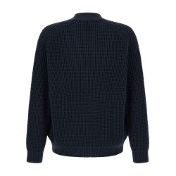 Honeycomb cardigan