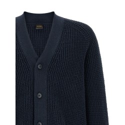 Honeycomb cardigan