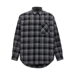 'Check Flannel Padded' jacket