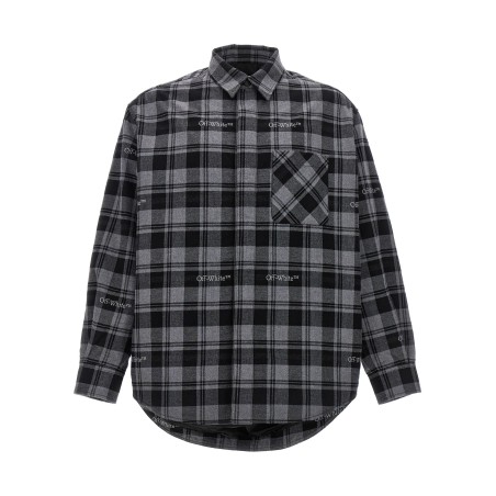'Check Flannel Padded' jacket