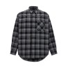 'Check Flannel Padded' jacket