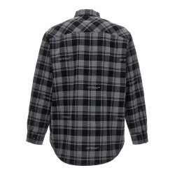 'Check Flannel Padded' jacket