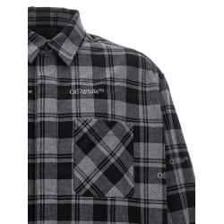 'Check Flannel Padded' jacket