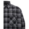 'Check Flannel Padded' jacket