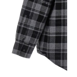 'Check Flannel Padded' jacket